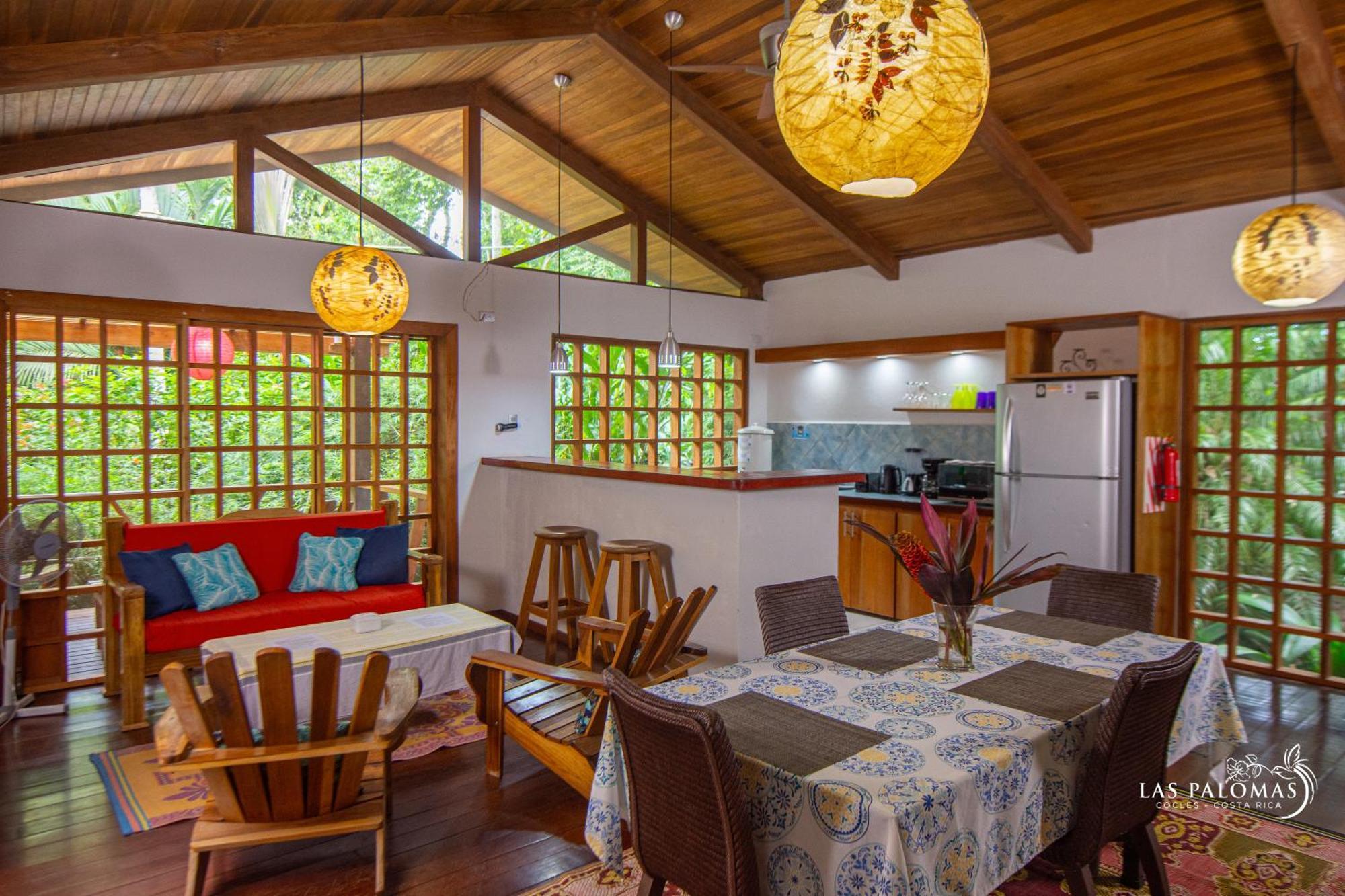 Las Palomas Villas Cocles Exterior foto
